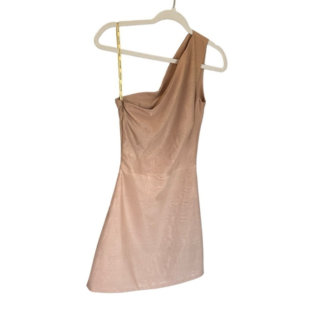 Bronx & Banco One Shoulder Dress